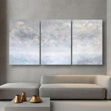 Load image into Gallery viewer, Set of 3 Sky Abstract Paintings
