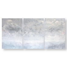 Load image into Gallery viewer, Set of 3 Sky Abstract Paintings
