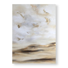 Load image into Gallery viewer, GOLDEN HILLS abstract painting
