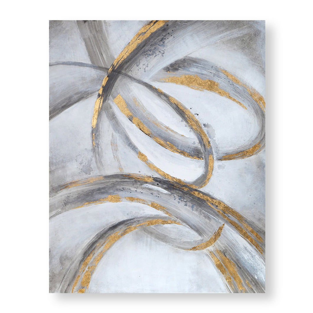 GOLDEN WHIRLWIND wall decor