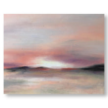 Load image into Gallery viewer, SUNRISE Landscape abstract painting
