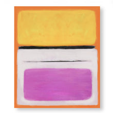 Load image into Gallery viewer, Lilac Yellow Abstract Painting
