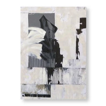 Load image into Gallery viewer, Gray and White Abstract Painting 2
