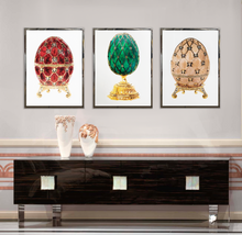 Load image into Gallery viewer, Beige Fabergé Egg
