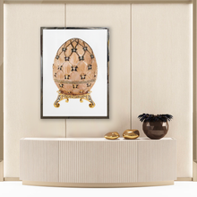 Load image into Gallery viewer, Beige Fabergé Egg
