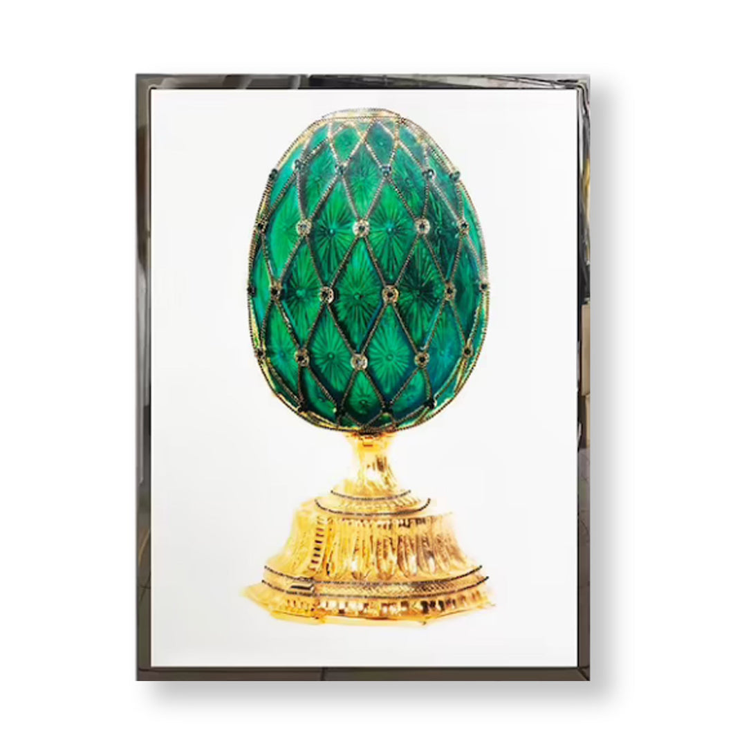 Green Fabergé Egg