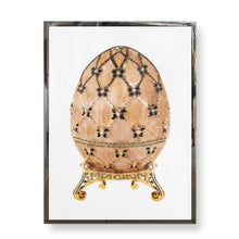 Load image into Gallery viewer, Beige Fabergé Egg
