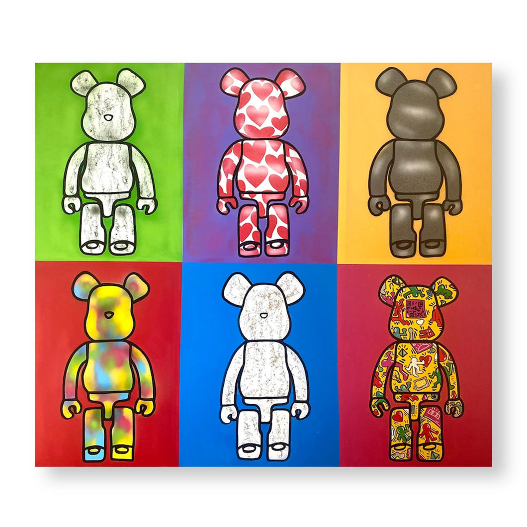 Bearbrick Bears