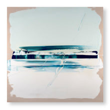 Load image into Gallery viewer, Blue Wave Abstract Painting
