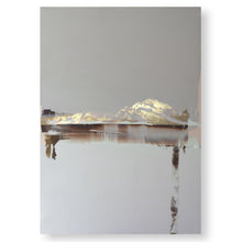 Load image into Gallery viewer, Mountains Landscape Abstract Painting
