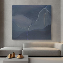 Load image into Gallery viewer, Blue Mountains Abstract Painting
