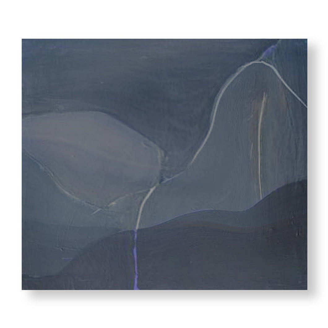 Blue Mountains Abstract Painting