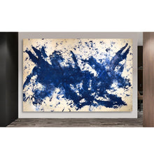 Load image into Gallery viewer, Abstract Blue Painting
