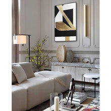 Load image into Gallery viewer, GEOMETRY abstract painting
