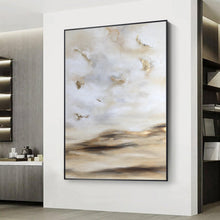 Load image into Gallery viewer, GOLDEN HILLS abstract painting
