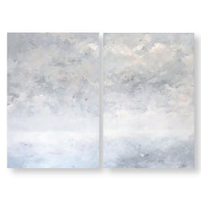 Load image into Gallery viewer, Set of 2 Sky Abstract Paintings
