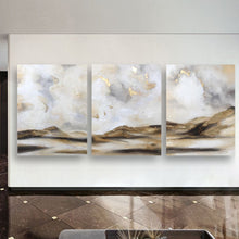 Load image into Gallery viewer, GOLDEN HILLS abstract paintings
