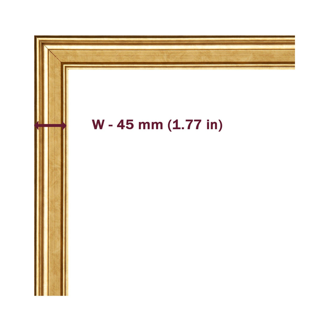 Gold Frame Classic