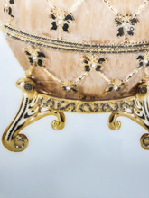 Load image into Gallery viewer, Beige Fabergé Egg
